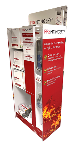 UAP LTD TAKES THE RISK OUT OF SELECTING FIRE-RATED IRONMONGERY WITH NEW FIREMONGERY RANGE AND POS