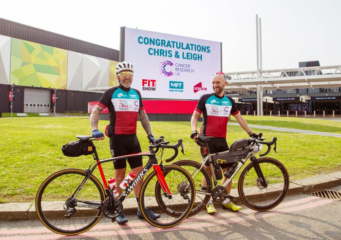 ‘Faster 2 FIT’ Raises the Roof, and over £22,000 for Cancer Research UK