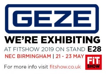 GEZE UK FINDS SHOWCASE A FIT