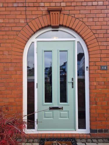 The COMPlete arched frame solution from Comp Door