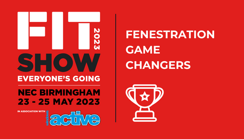 Windows Active & FIT Show Launch Fenestration Game Changers Awards