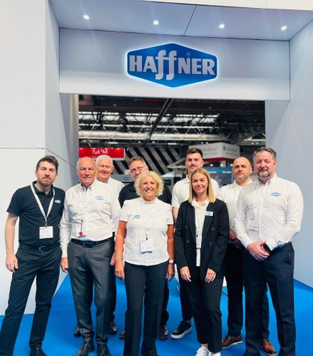 Haffner celebrates FIT Show success