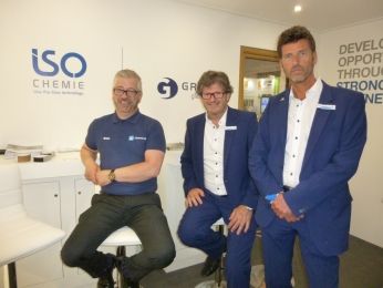 ISO-CHEMIE IN NEW INDUSTRY LEADING PARTNERSHIP LAUNCH