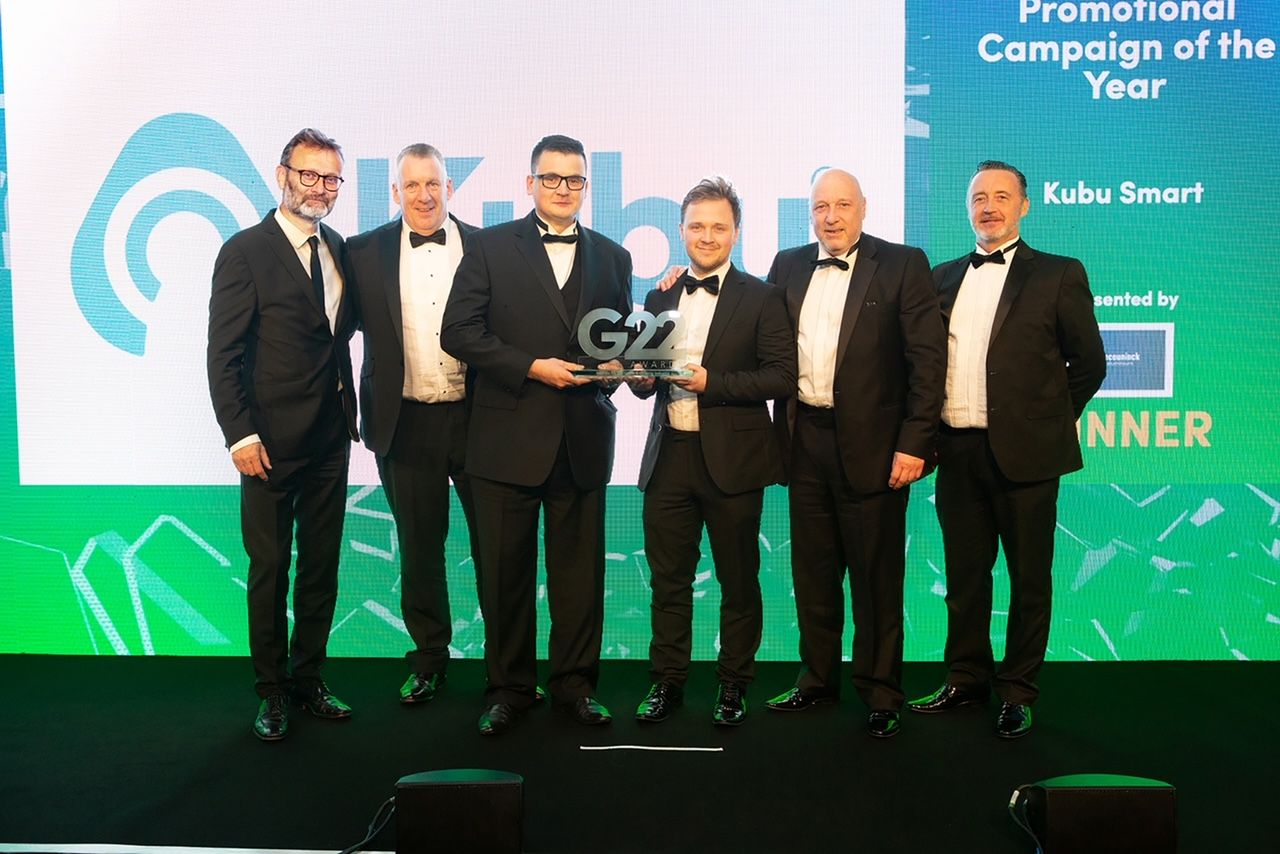 KUBU RECEIVES G22 AWARD ACCOLADE FIT Show 2025