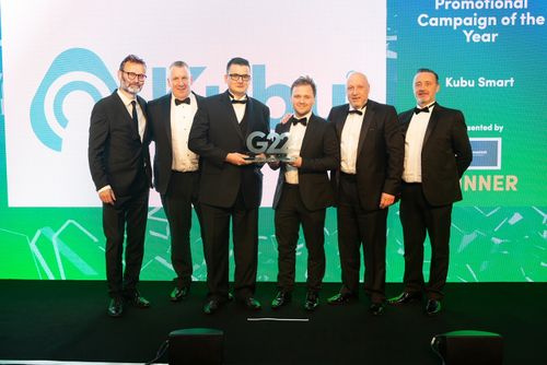 KUBU RECEIVES G22 AWARD ACCOLADE