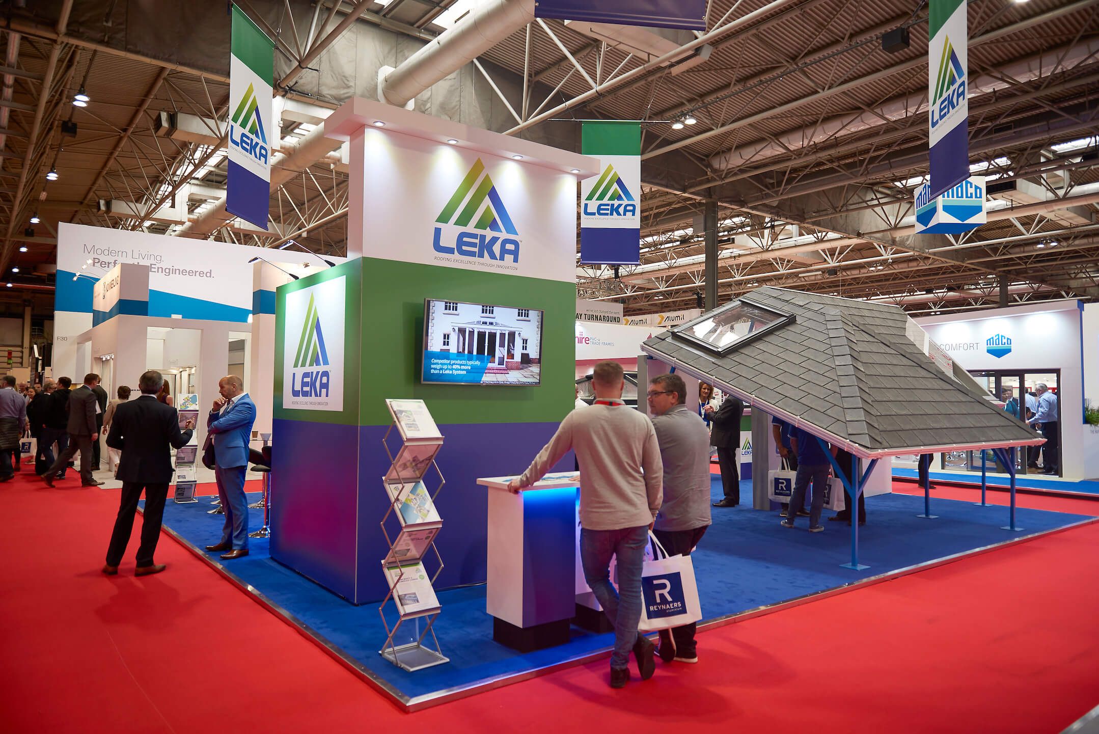 LEKA SYSTEMS SIGNS UP FOR FIT SHOW 2021 FIT Show 2025