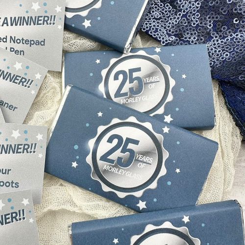 Unwrap one of twenty-five sweet chances to win with Morley Glass!