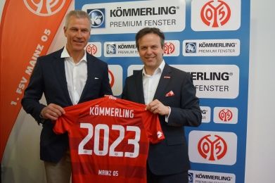 PROFINE BECOMES RECORD MAIN SPONSOR OF 1. FSV MAINZ 05