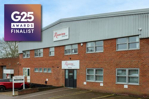 ROSEVIEW FINALIST FOR THE G25 FABRICATOR OF THE YEAR AWARD