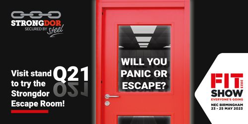 Strongdor Challenges FIT Show 2023 Visitors to ‘Panic or Escape’