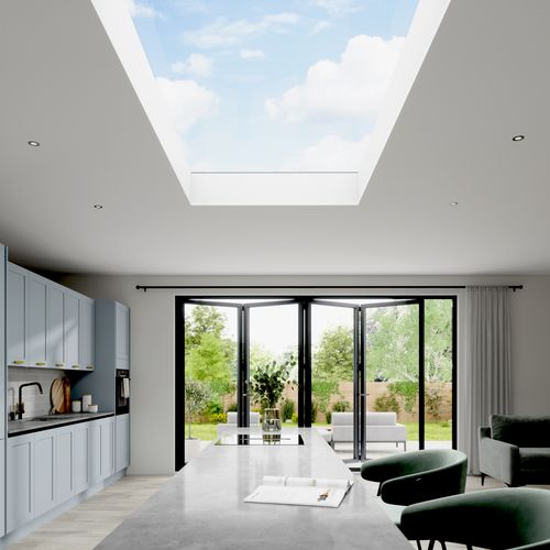 Made for Trade Releases Innovative Korniche Flat Rooflight.