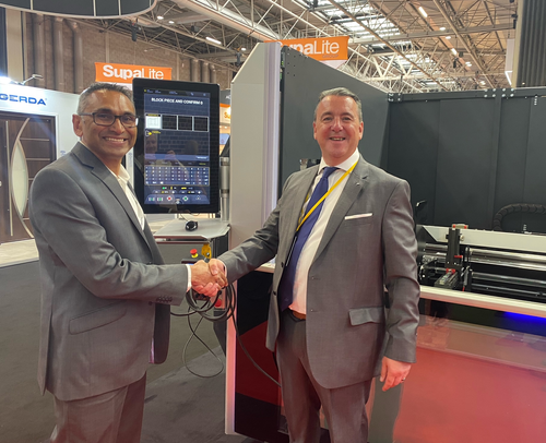 Venti's excitement at FIT Show attendance