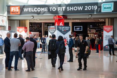 VISITOR APPETITE FOR FIT SHOW AT RECORD HIGH