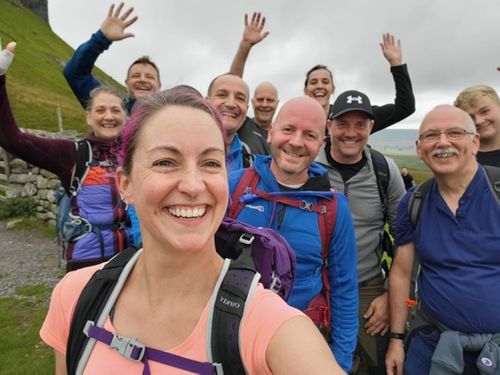 Lucy & Mark tackle 3 peaks in preparation for Kilimanjaro