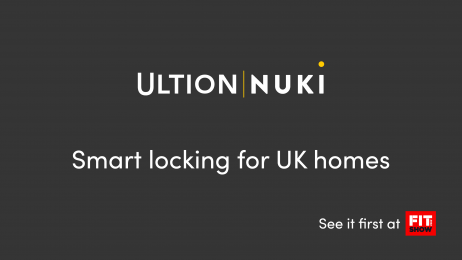 BRISANT-SECURE TO LAUNCH ULTION NUKI SMART LOCK