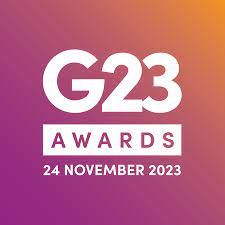 G23 Awards - THE FINALISTS ARE ANNOUNCED 