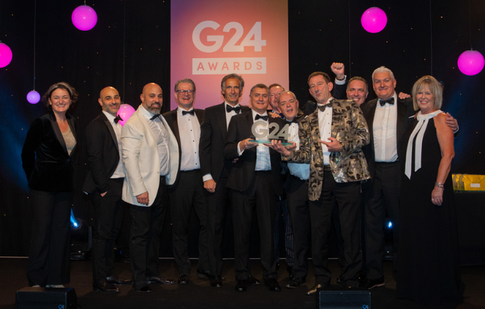WINNERS ANNOUNCED AT THE G24 AWARDS