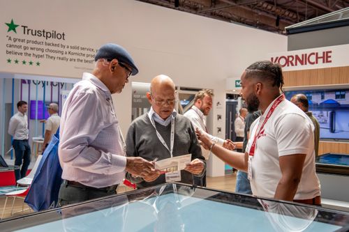 Made for Trade FITs in New Product during NEC Sales Success