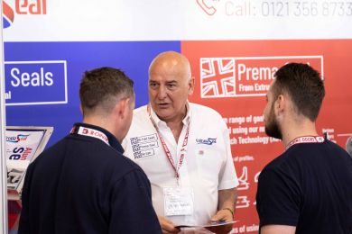 PREMASEAL PROVES POPULAR AT FIT SHOW