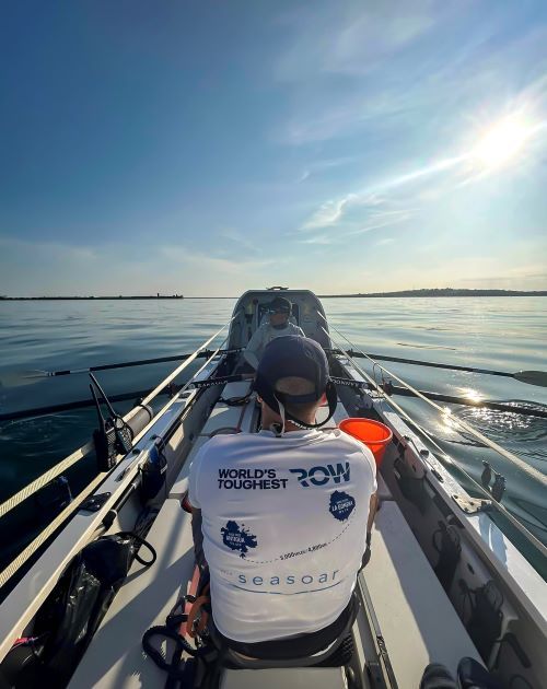 ROSEVIEW BACKS TEAM SEASOAR IN 3,000 MILE ROWING CHALLENGE