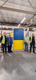 SOLAR CALIBRE ‘FLYING THE FLAG’ FOR UKRAINE AT FIT SHOW