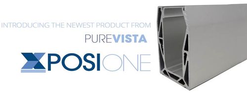 Pure vista release New Product – POSIone 1.50kN one-side-fit balustrade