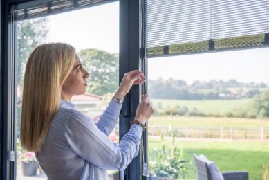 UNI-BLINDS® INTEGRAL BLINDS PACKAGE WORTH £1,000 UP FOR GRABS IN EXCLUSIVE FIT SHOW PRIZE DRAW