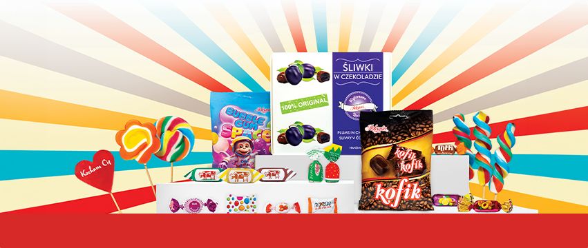 Roksana, manufacturer of candies and lollipops