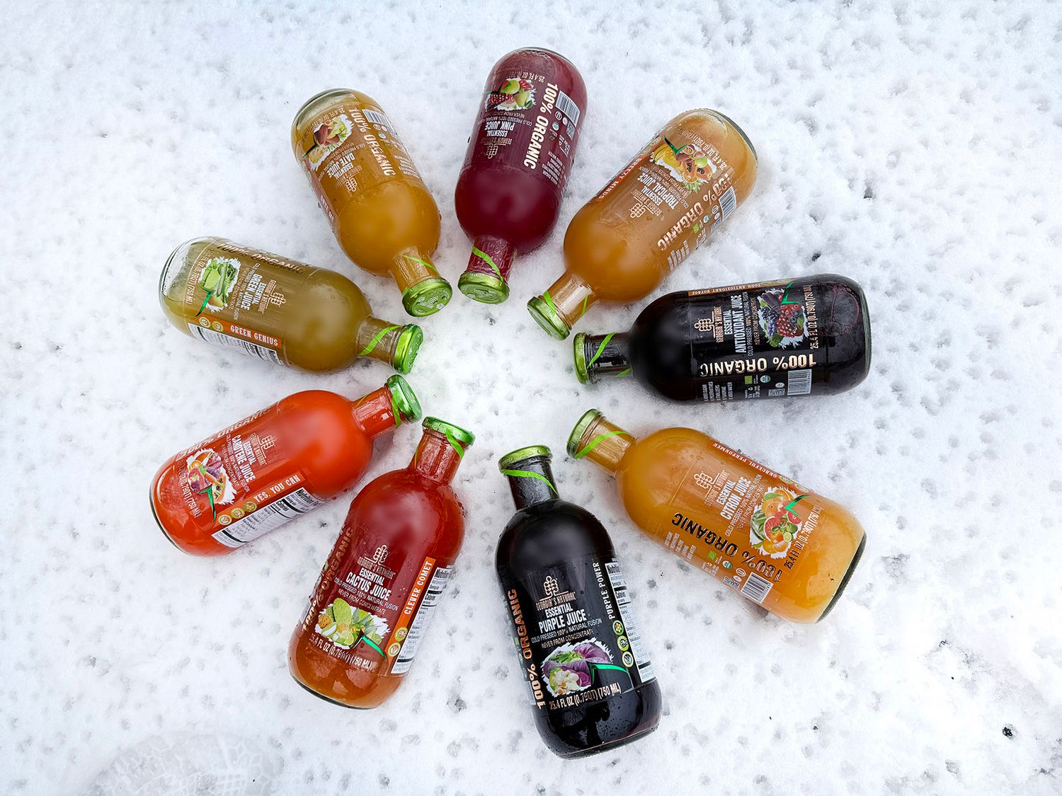 Georgia`s Natural Organic