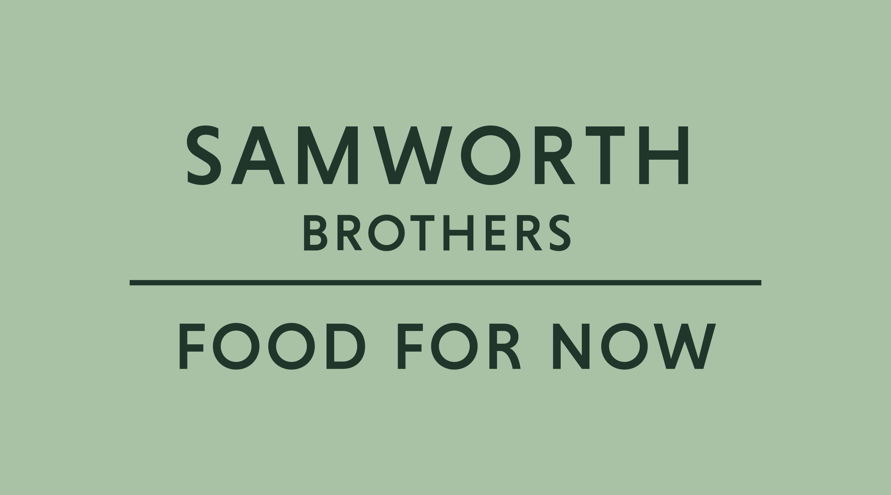 Samworth Brothers: Food For Now