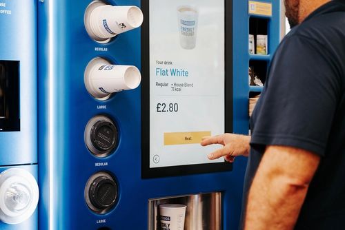 Greggs trials new 'Greggs Express' concept
