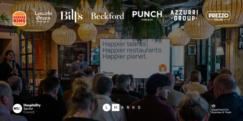 Four Innovators Land Major Next Steps With Some of the UK's Largest Hospitality Operators in First Government-Backed Hospitality Innovation Lab