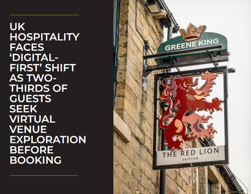 Two-thirds of UK consumers explore hospitality venues digitally before booking
