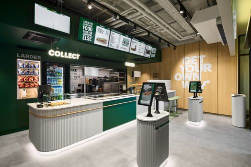Subway unveils Blueprint, a reimagined restaurant and brand experience for EMEA