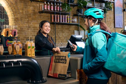 Deliveroo launches in-app restaurant reservations powered by SevenRooms