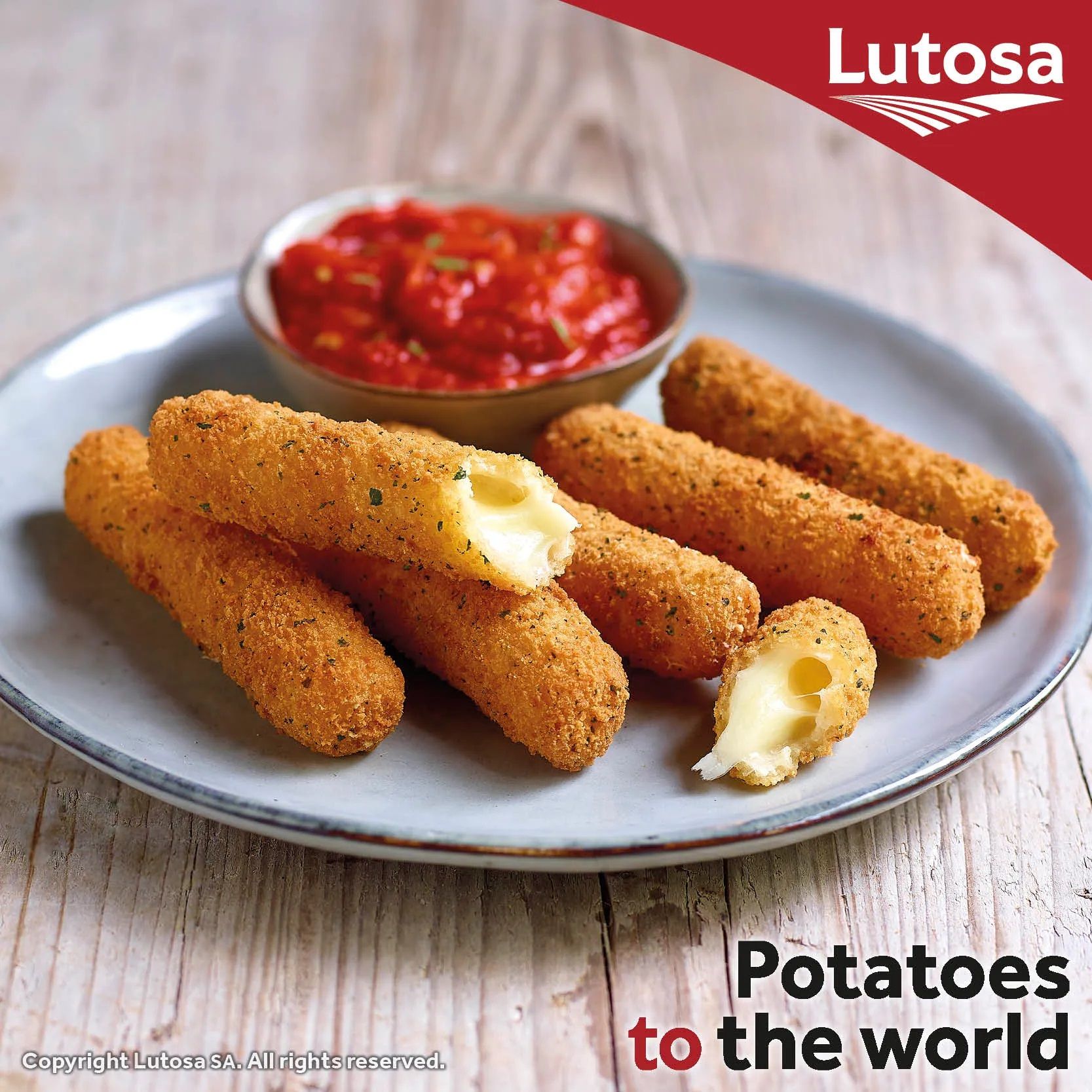 Lutosa Mozz sticks