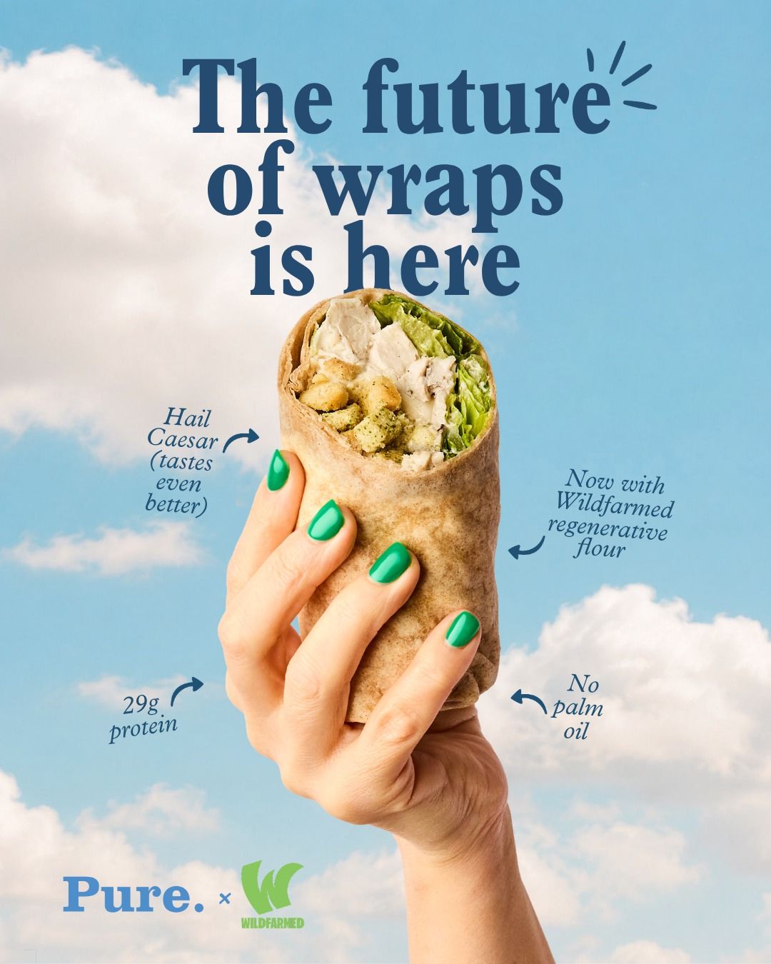 Wildfarmed Wraps