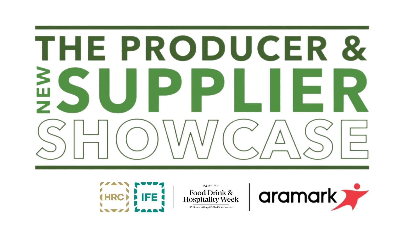 The Producer Supplier Showcase at IFE and HRC