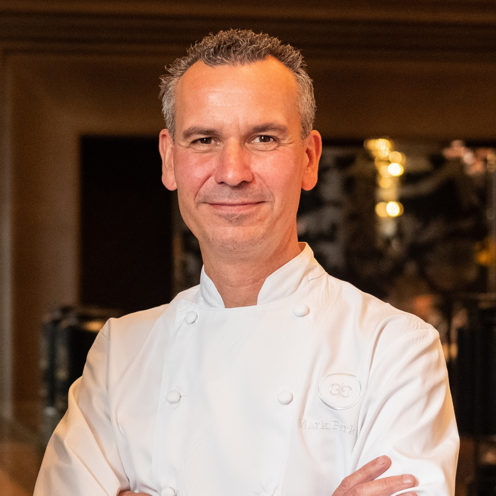 Mark Perkins, Executive Pastry Chef - Rosewood London
