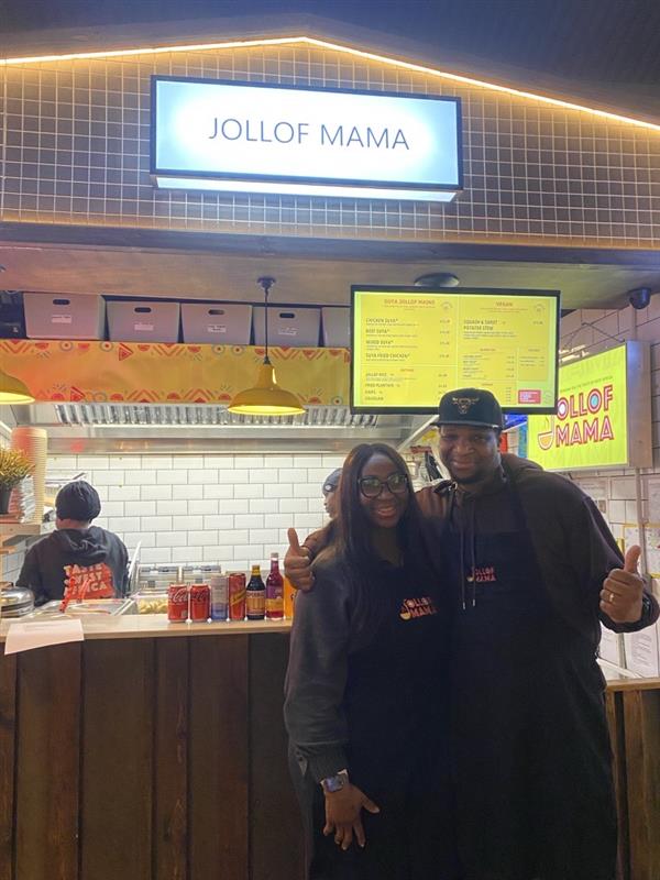 Mama Jollof