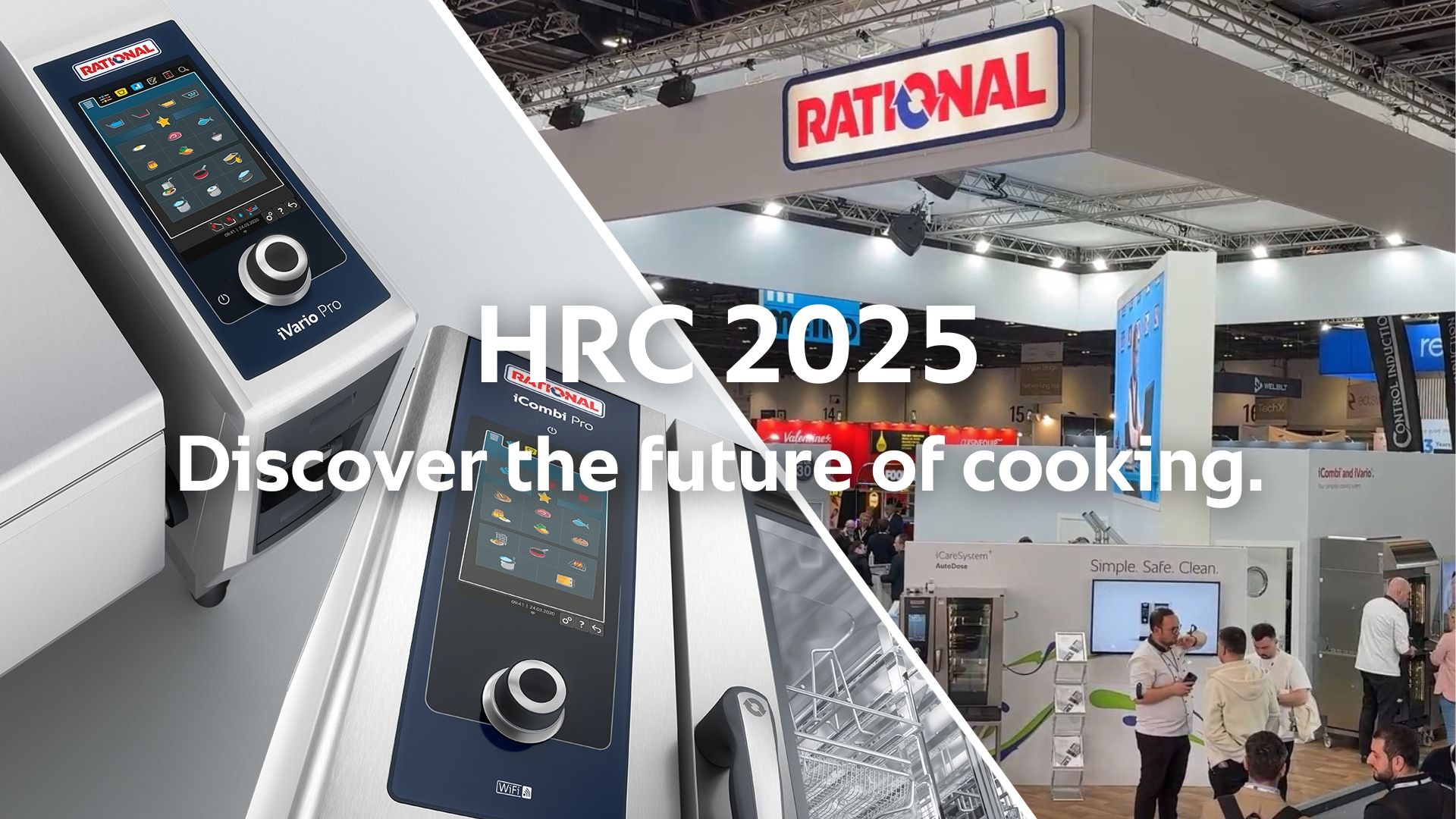 RATIONAL brings exclusive arena shows to the Hotel, Restaurant, and Catering Show 2025