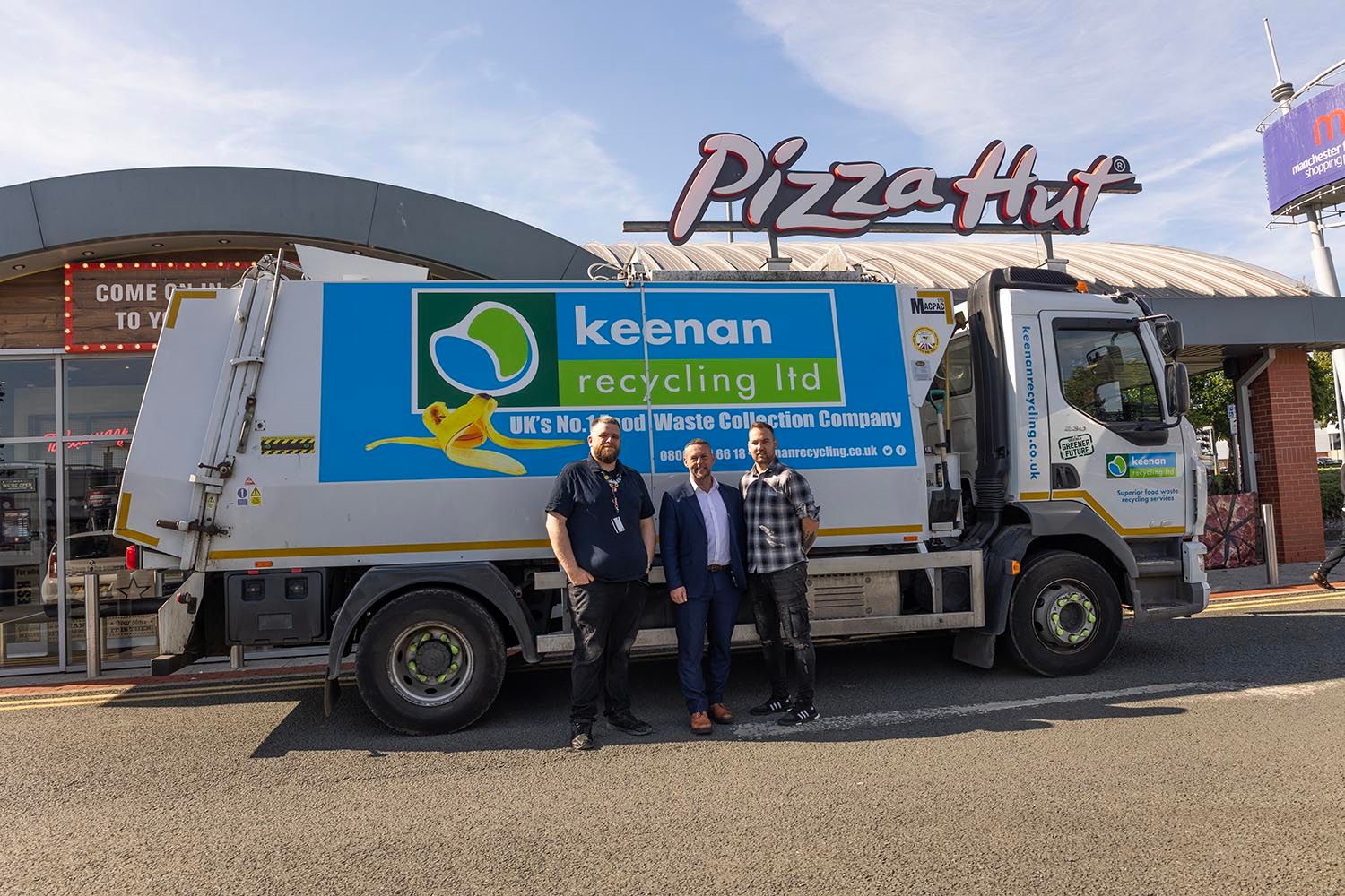 Keenan Recycling secures national contract with Pizza Hut Restaurants