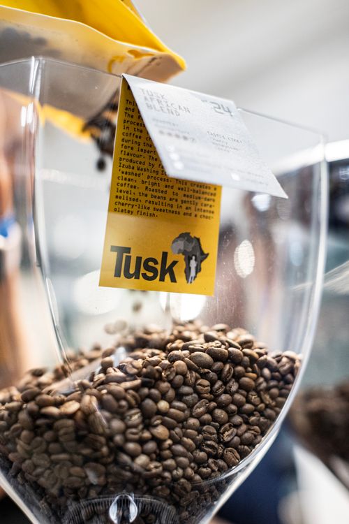 RAVE Coffee partners with Tusk to support African-driven conservation