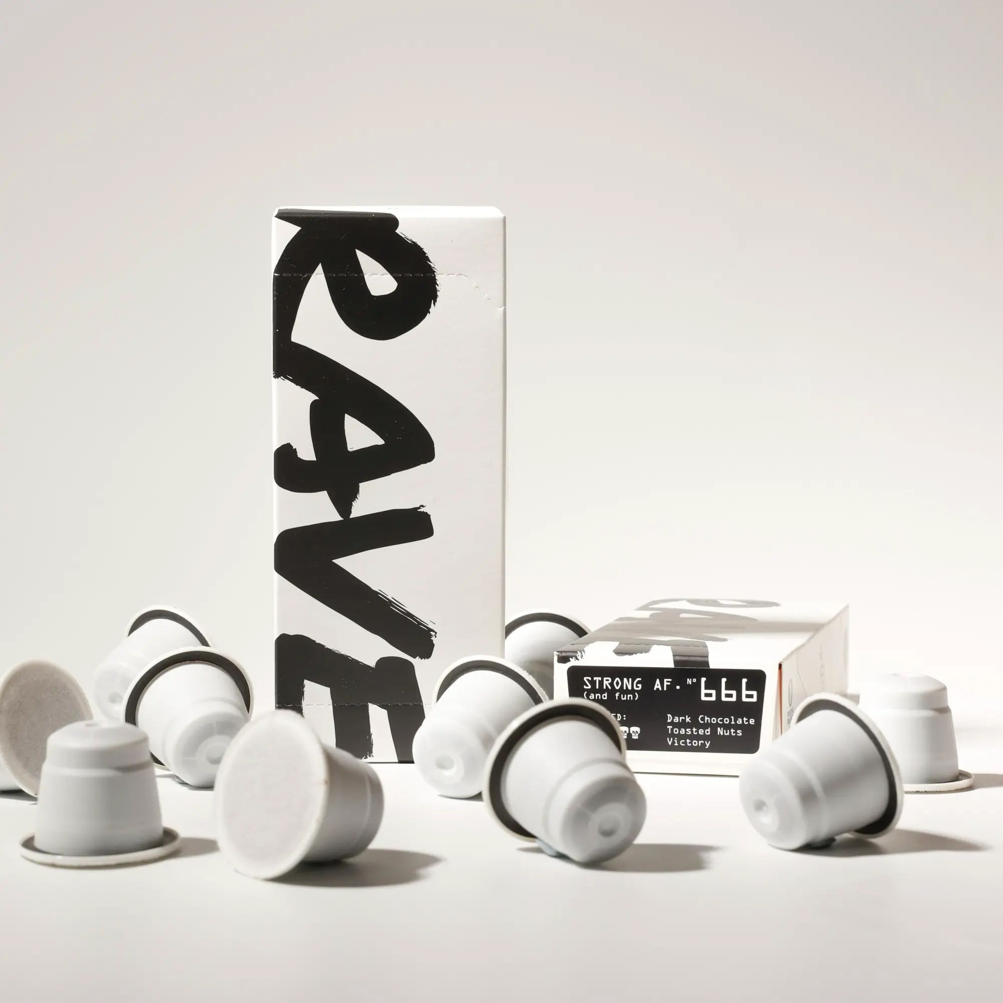 RAVE launches Strong AF Coffee Pods