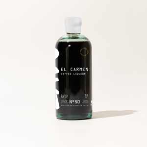 Roastery launches El Carmen No. 50 Coffee Liqueur