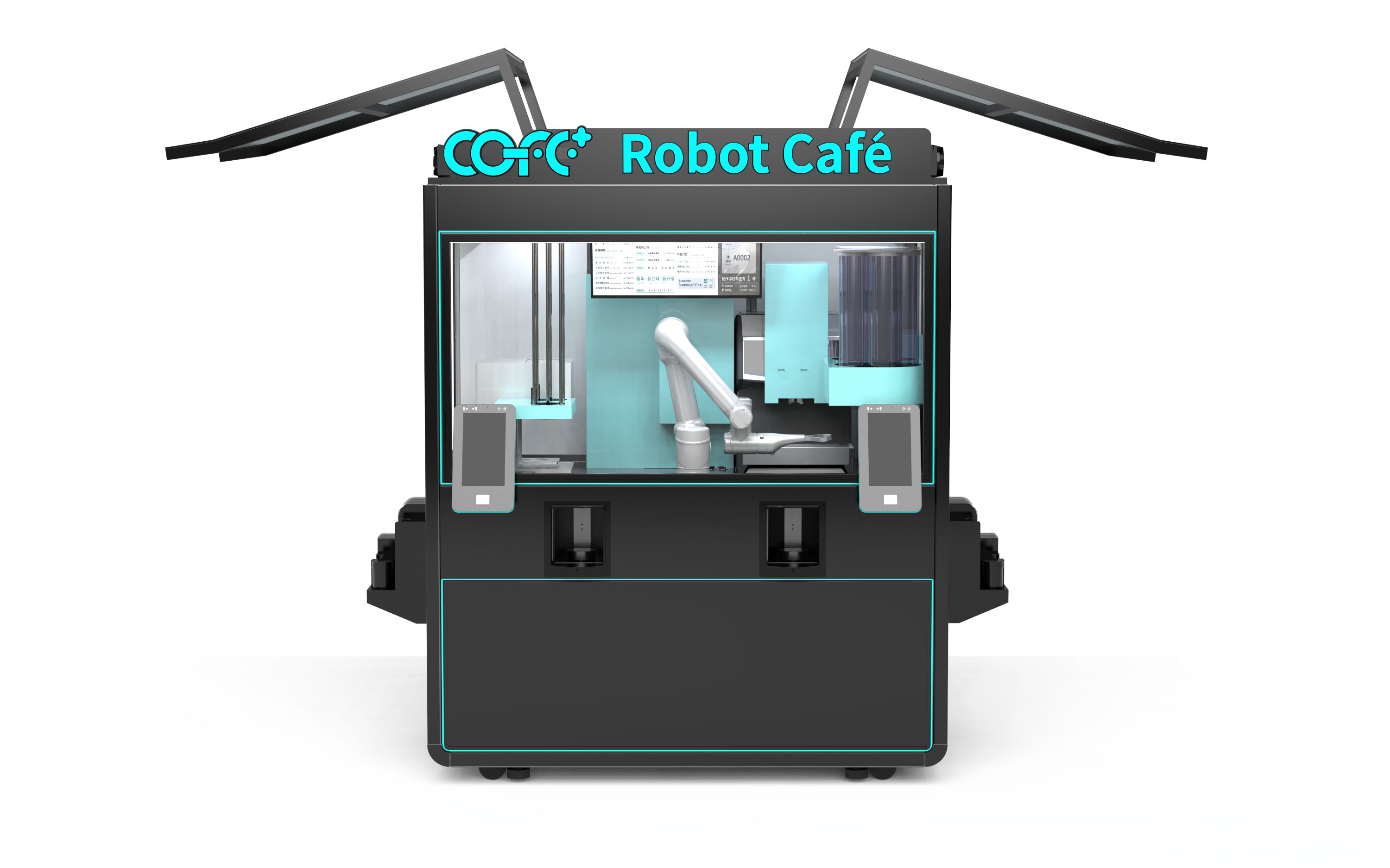 COFE+ Introduces Its 6th-Generation All-Around Champion Robot Café, Setting a New Standard for Automated Coffee