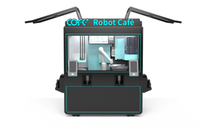 COFE+ Introduces Its 6th-Generation All-Around Champion Robot Café, Setting a New Standard for Automated Coffee