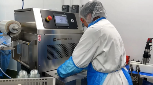 Semi - automatic Traysealer upgrade from MULTIVAC improves efficiency and throughput of egg production for family - run manufacturer.