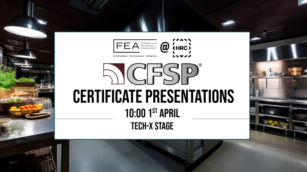 Celebrate Your CFSP Success at HRC 2026!