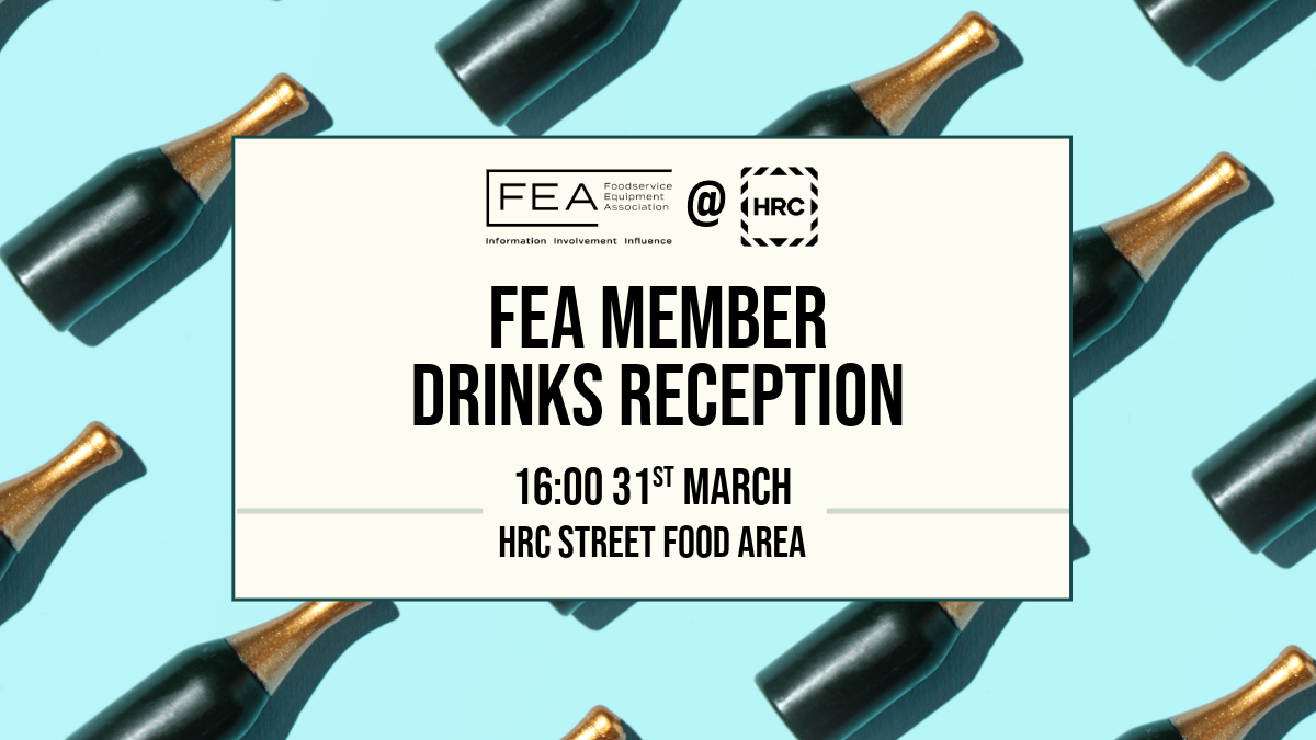 Raising a glass to the industry - your exclusive invite to the FEA Member Drinks Reception